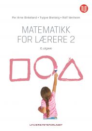 Matematikk for lærere 2