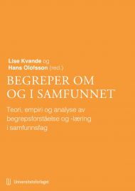 Begreper om og i samfunnet