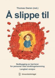 Å slippe til